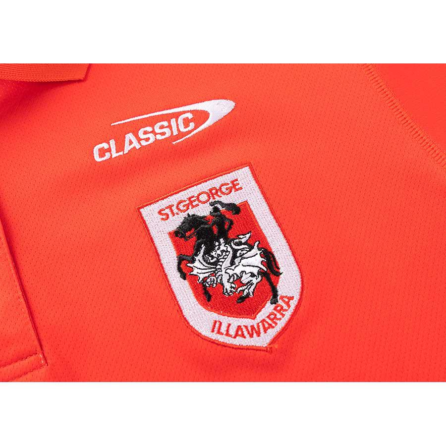 St-George-Illawarra-Dragons-Classic Dragons 2025 Women's Media Polo