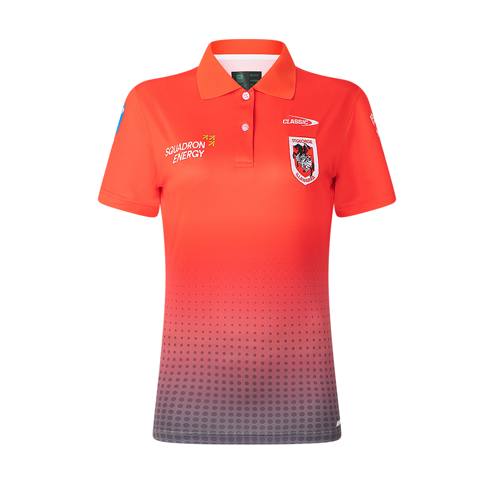 St-George-Illawarra-Dragons-Classic Dragons 2025 Women's Media Polo
