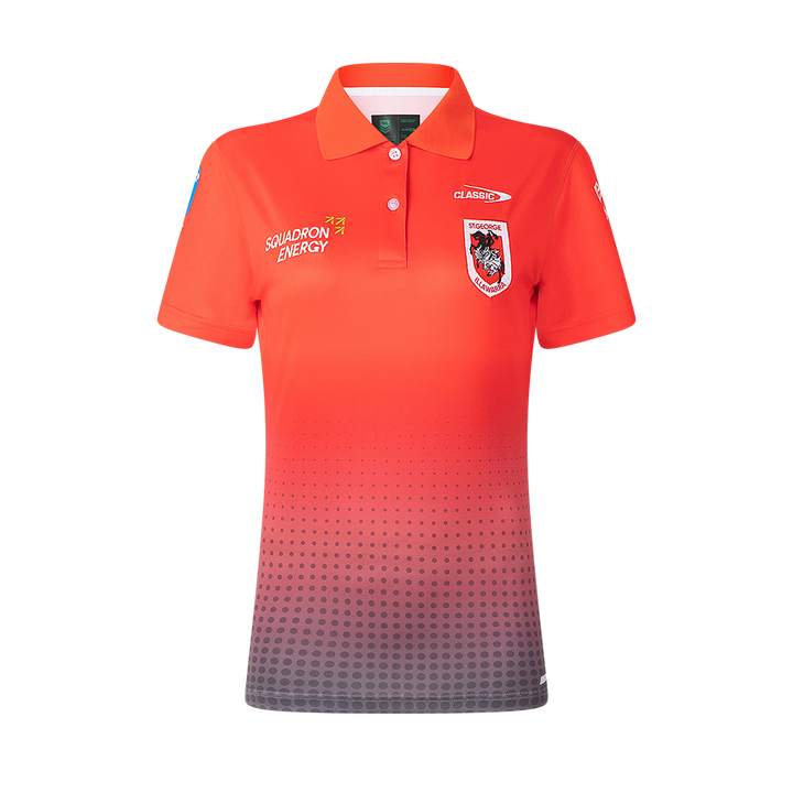 St-George-Illawarra-Dragons-Classic Dragons 2025 Women's Media Polo