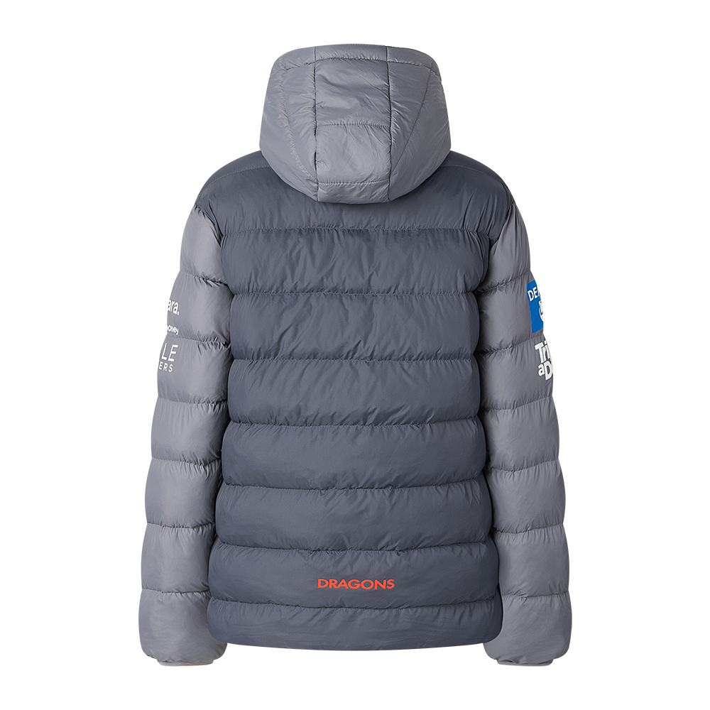 St-George-Illawarra-Dragons-Classic Dragons 2025 Women's Puffer Jacket