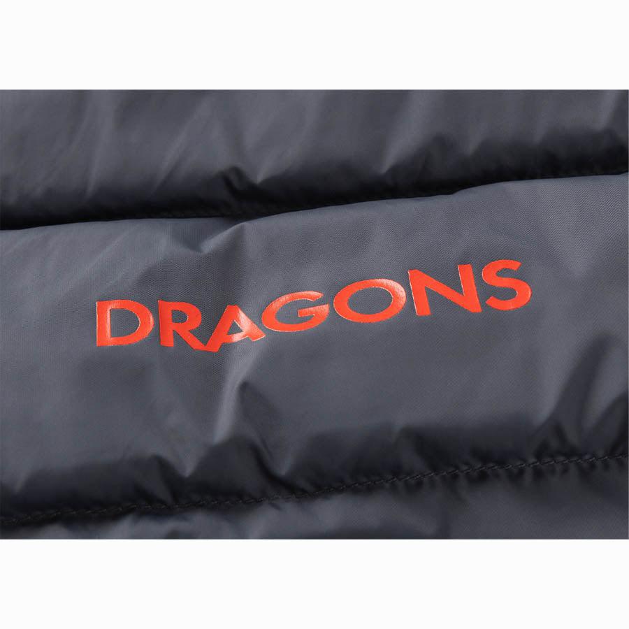 St-George-Illawarra-Dragons-Classic Dragons 2025 Women's Puffer Jacket