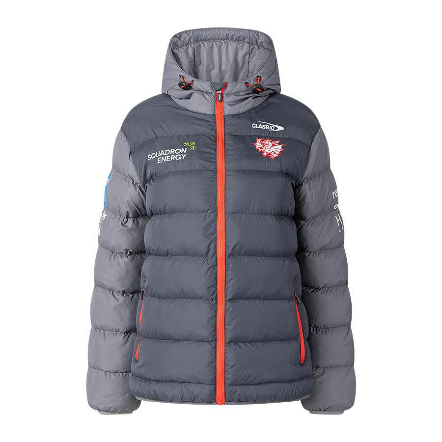 St-George-Illawarra-Dragons-Classic Dragons 2025 Women's Puffer Jacket