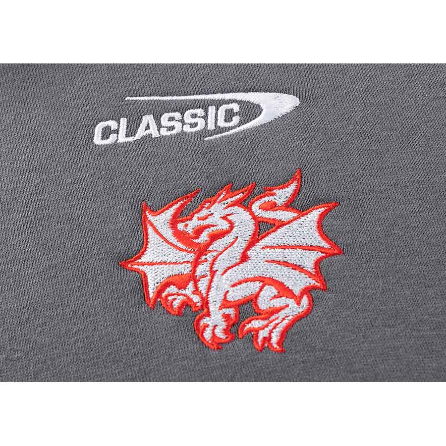 St-George-Illawarra-Dragons-Classic Dragons 2025 Women's Pullover Hoodie