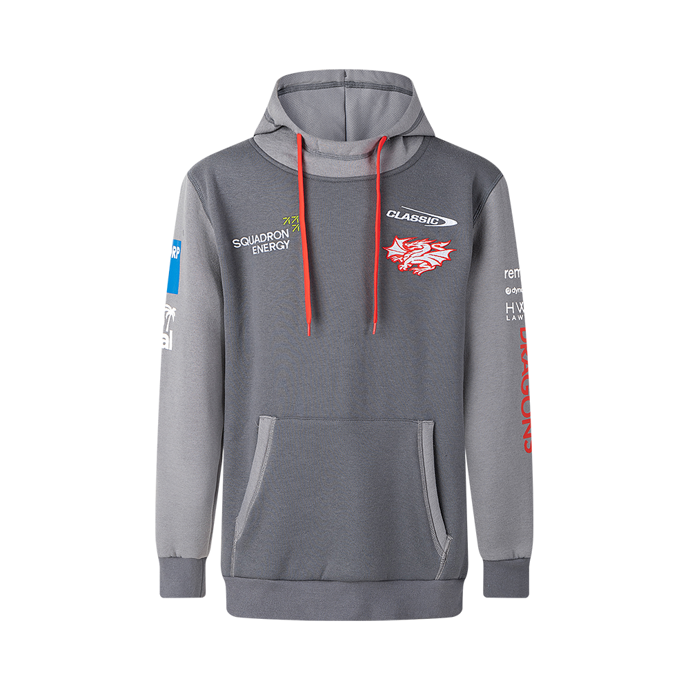 St-George-Illawarra-Dragons-Classic Dragons 2025 Women's Pullover Hoodie
