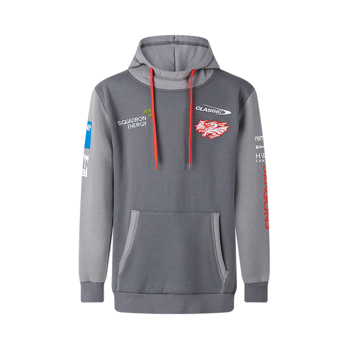 St-George-Illawarra-Dragons-Classic Dragons 2025 Women's Pullover Hoodie