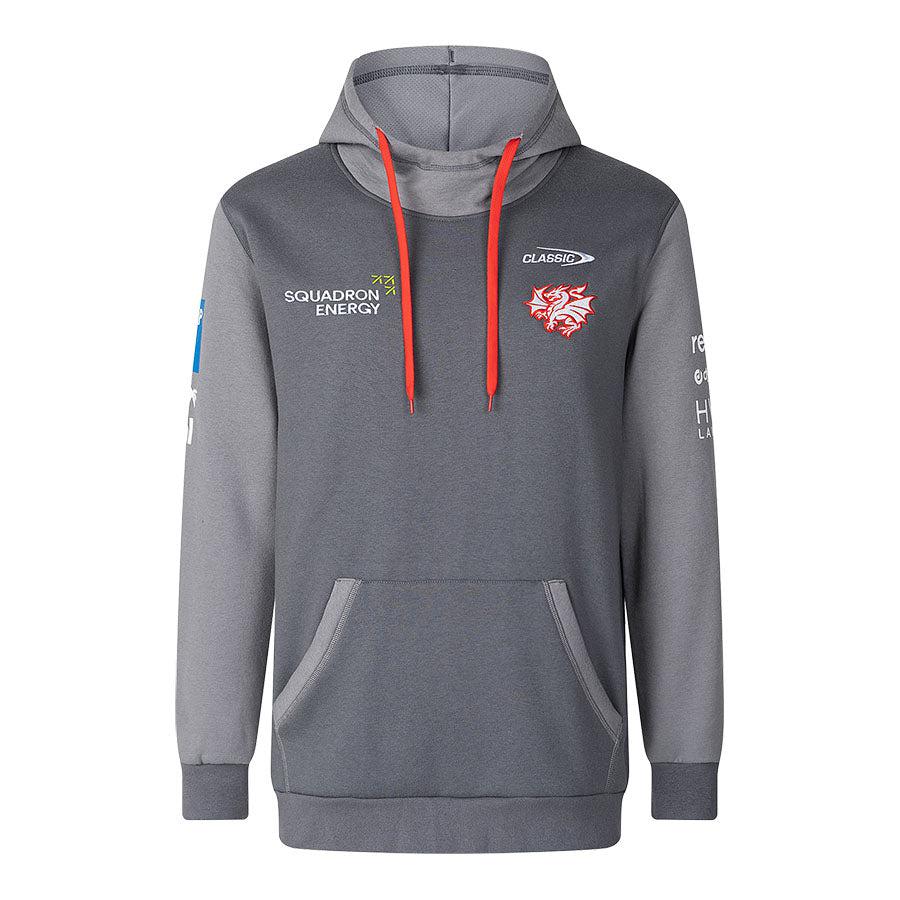 St-George-Illawarra-Dragons-Classic Dragons 2025 Women's Pullover Hoodie