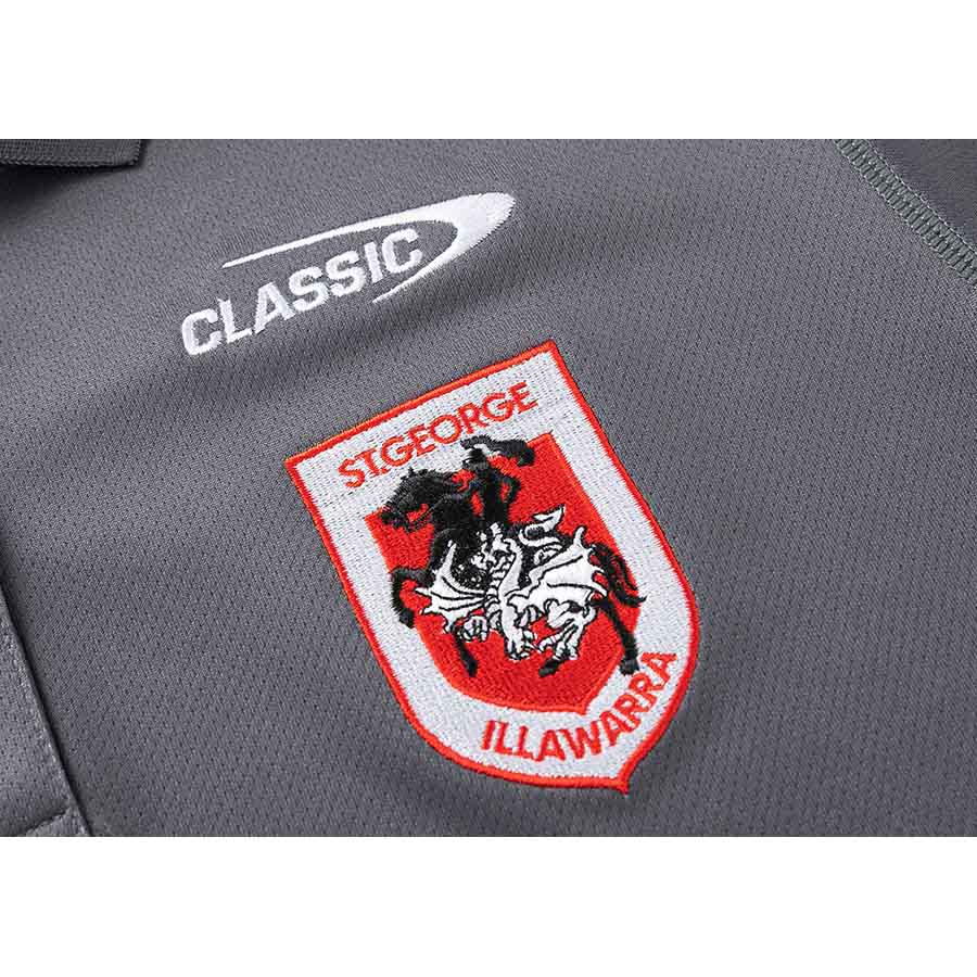 St-George-Illawarra-Dragons-Classic Dragons 2025 Women's Team Polo