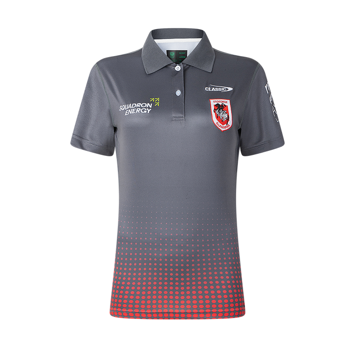 St-George-Illawarra-Dragons-Classic Dragons 2025 Women's Team Polo
