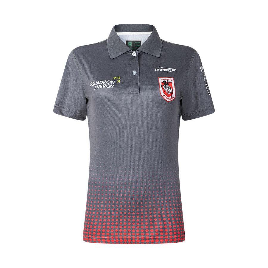 St-George-Illawarra-Dragons-Classic Dragons 2025 Women's Team Polo