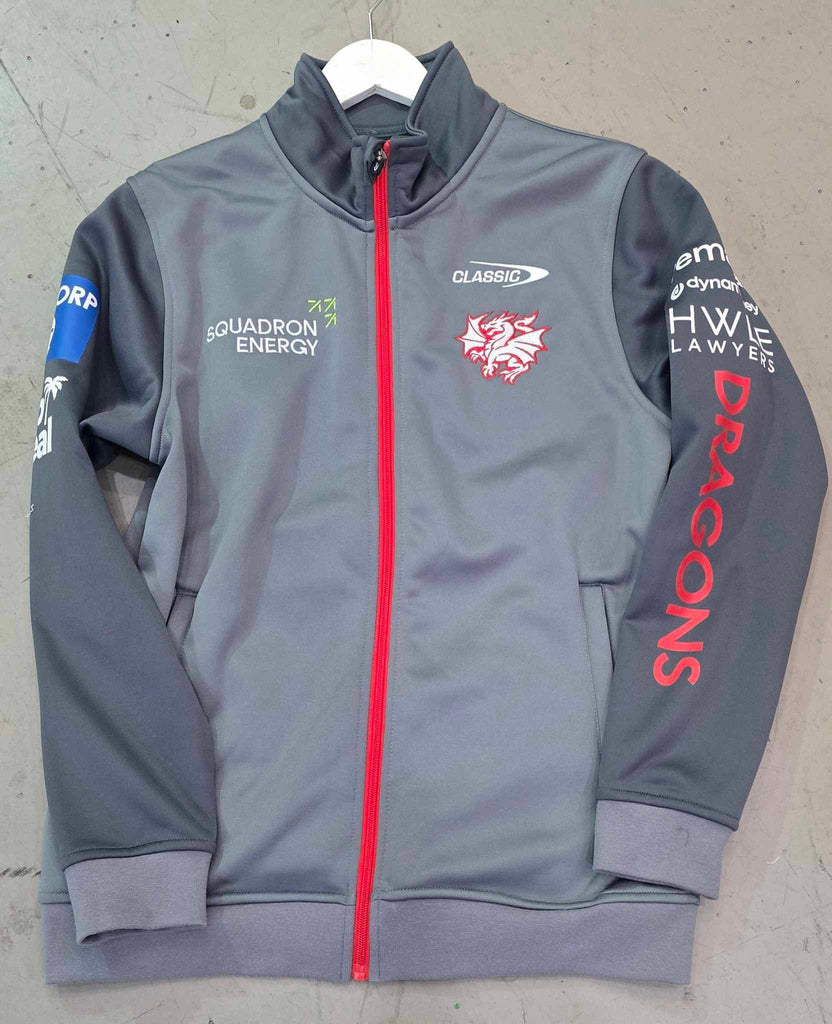St-George-Illawarra-Dragons-Classic Dragons 2025 Women's Track Jacket