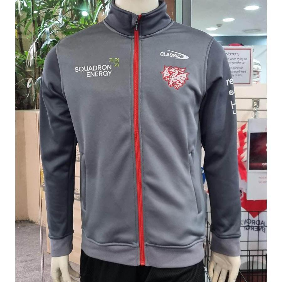 St-George-Illawarra-Dragons-Classic Dragons 2025 Women's Track Jacket