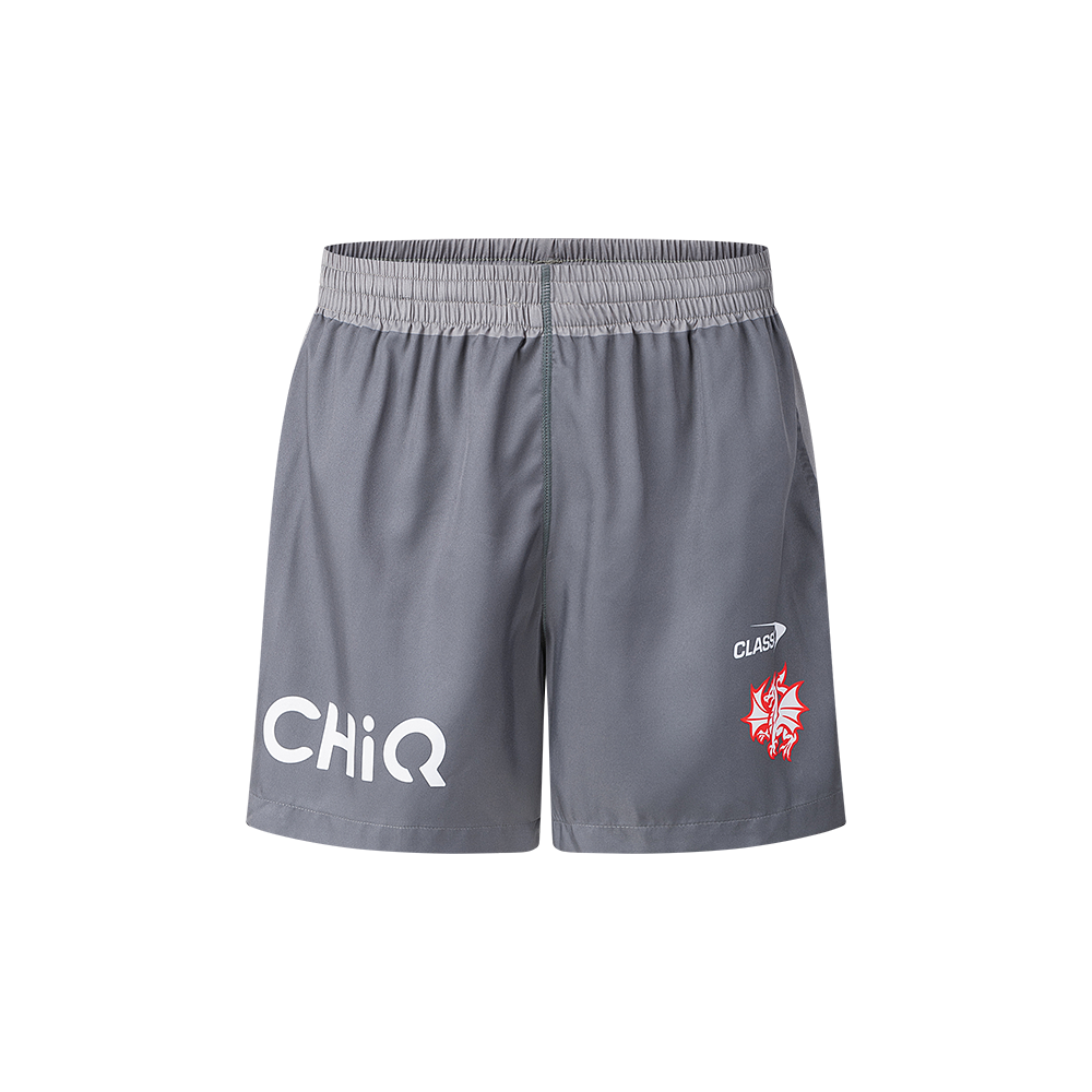 St-George-Illawarra-Dragons-Classic Dragons 2025 Women's Training Shorts