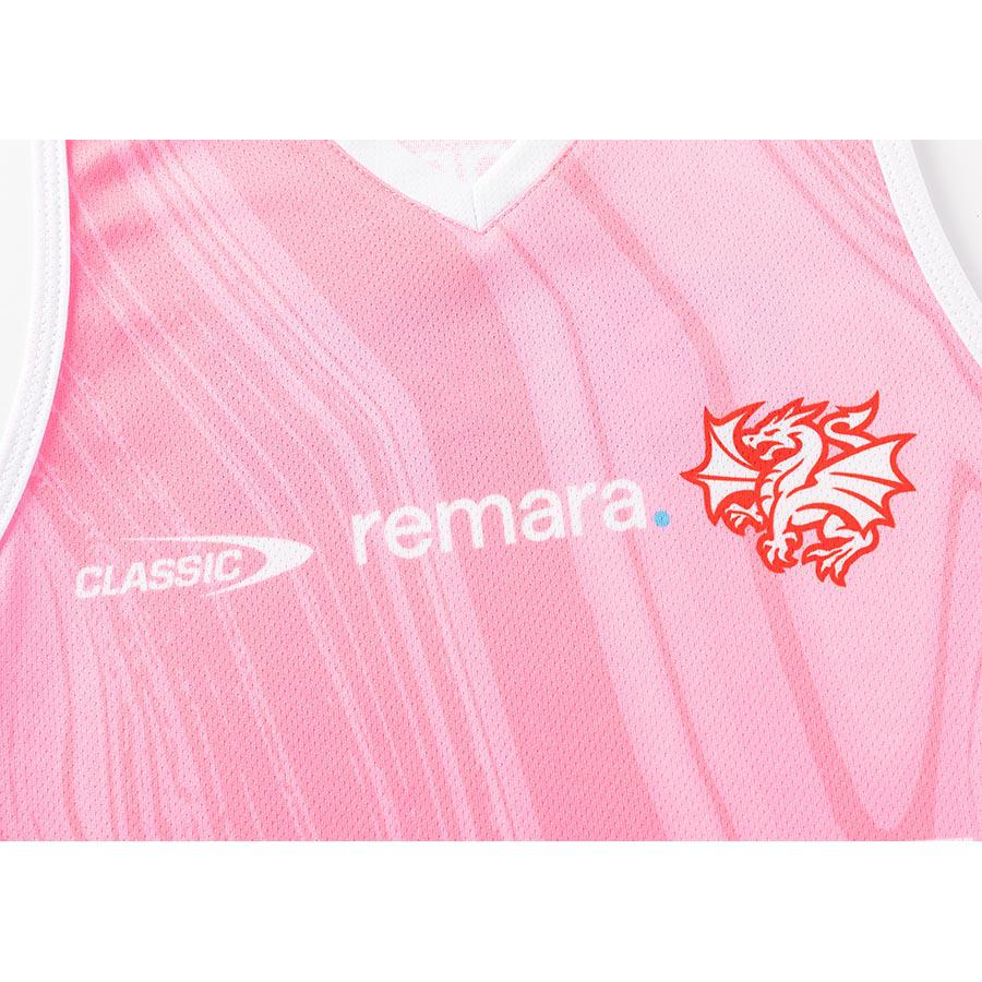 St-George-Illawarra-Dragons-Classic Dragons 2025 Women's Training Singlet Pink