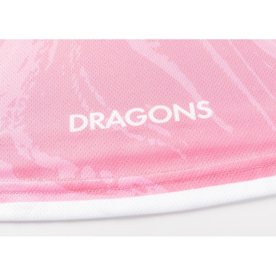 St-George-Illawarra-Dragons-Classic Dragons 2025 Women's Training Singlet Pink