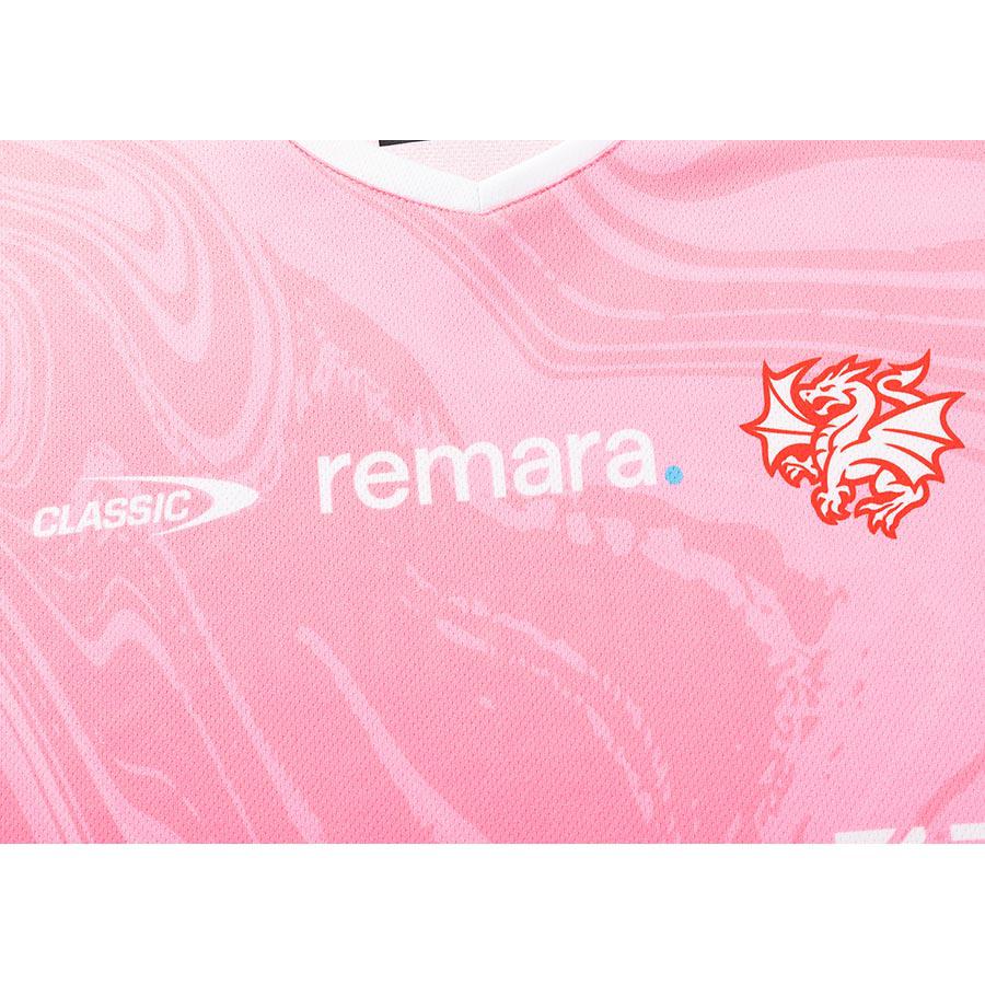 St-George-Illawarra-Dragons-Classic Dragons 2025 Women's Training Tee Pink