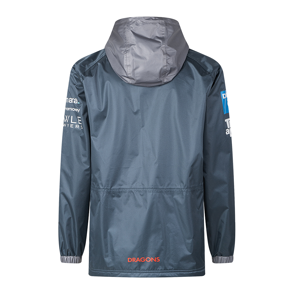 St-George-Illawarra-Dragons-Classic Dragons 2025 Women's Wet Weather Jacket