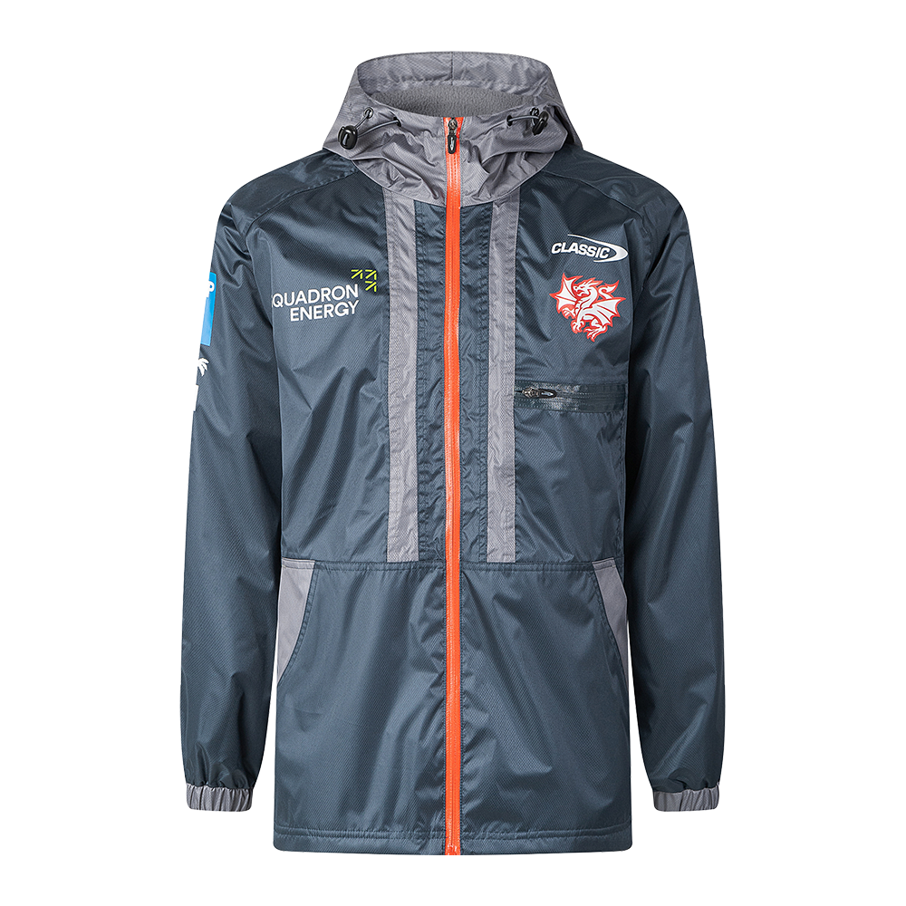 St-George-Illawarra-Dragons-Classic Dragons 2025 Women's Wet Weather Jacket