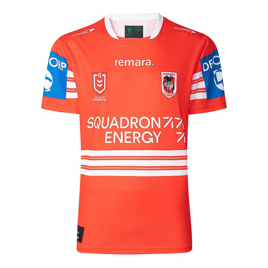 St-George-Illawarra-Dragons-Classic Dragons 2025 Youth Alternate Jersey