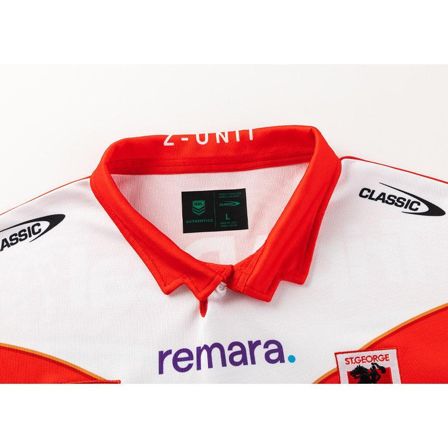 St-George-Illawarra-Dragons-Classic Dragons 2025 Youth Commemorative Jersey