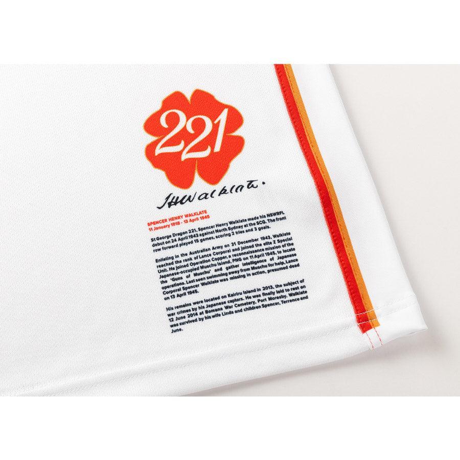 St-George-Illawarra-Dragons-Classic Dragons 2025 Youth Commemorative Jersey