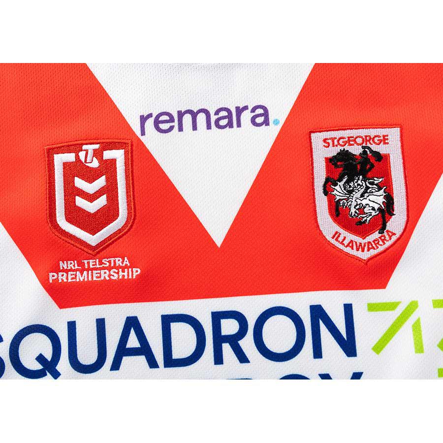 St-George-Illawarra-Dragons-Classic Dragons 2025 Youth Home Jersey