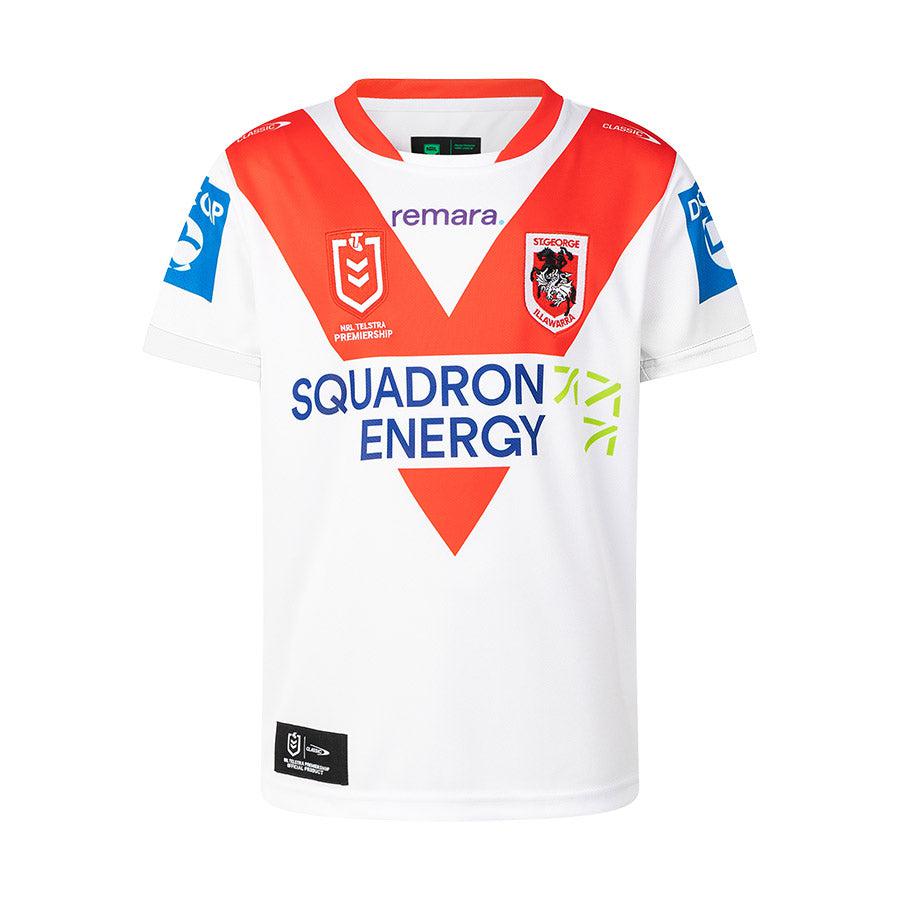 St-George-Illawarra-Dragons-Classic Dragons 2025 Youth Home Jersey