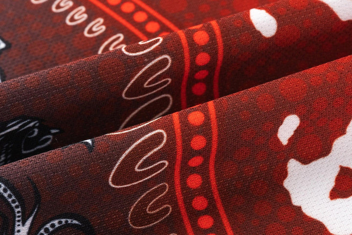 St-George-Illawarra-Dragons-Classic Dragons 2025 Youth Indigenous Jersey