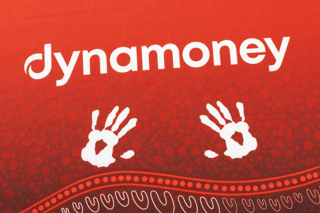 St-George-Illawarra-Dragons-Classic Dragons 2025 Youth Indigenous Jersey