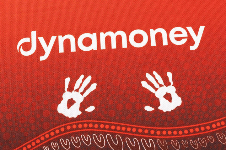 St-George-Illawarra-Dragons-Classic Dragons 2025 Youth Indigenous Jersey