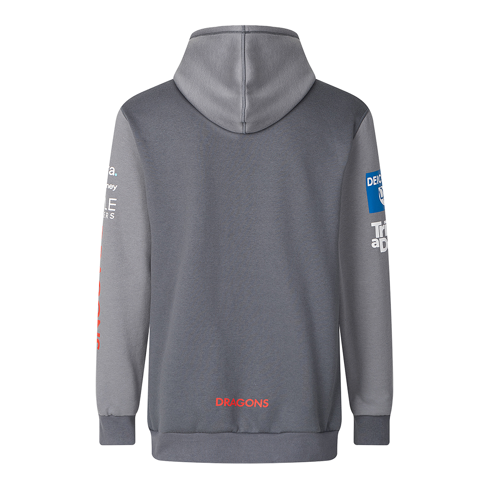St-George-Illawarra-Dragons-Classic Dragons 2025 Youth Pullover Hoodie
