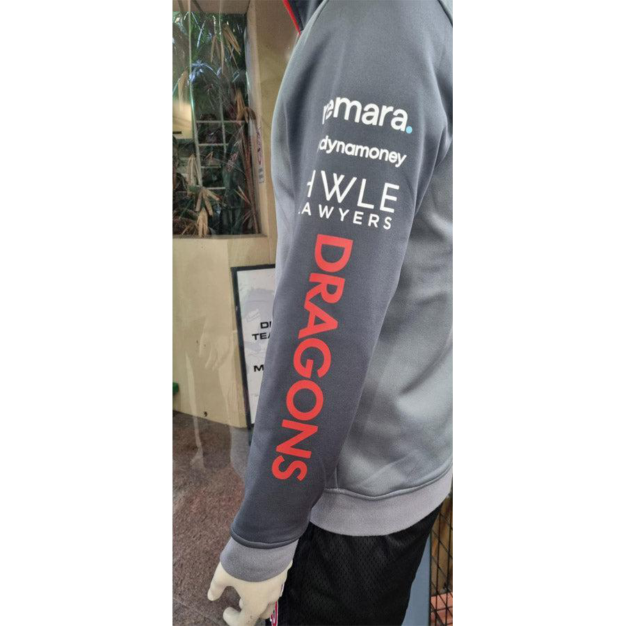 St-George-Illawarra-Dragons-Classic Dragons 2025 Youth Track Jacket