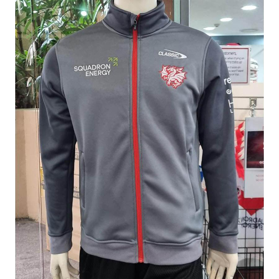 St-George-Illawarra-Dragons-Classic Dragons 2025 Youth Track Jacket