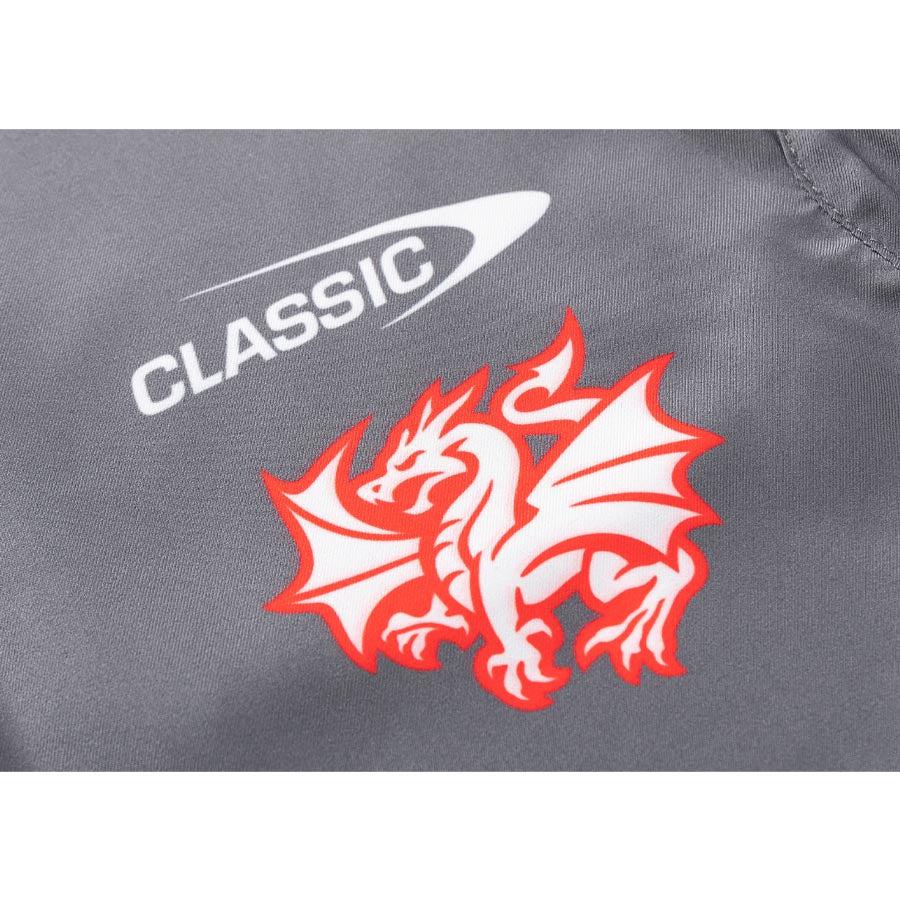 St-George-Illawarra-Dragons-Classic Dragons 2025 Youth Training Shorts