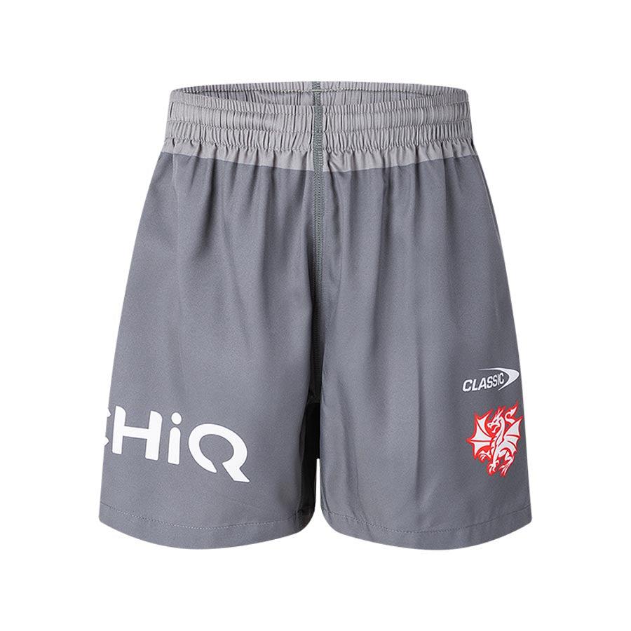 St-George-Illawarra-Dragons-Classic Dragons 2025 Youth Training Shorts