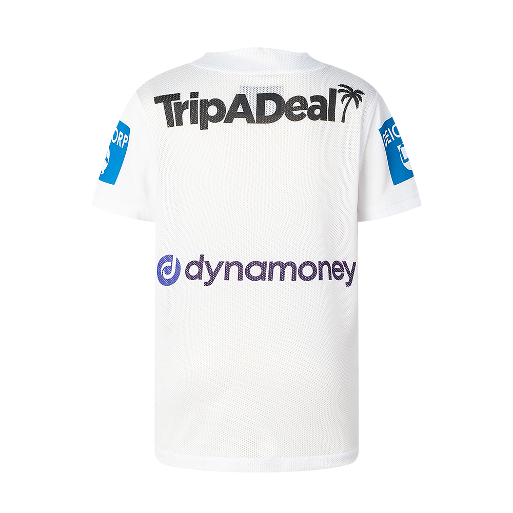 St-George-Illawarra-Dragons-Classic Dragons 2025 Youth Warm Up Tee