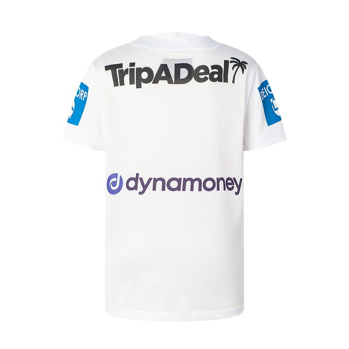 St-George-Illawarra-Dragons-Classic Dragons 2025 Youth Warm Up Tee