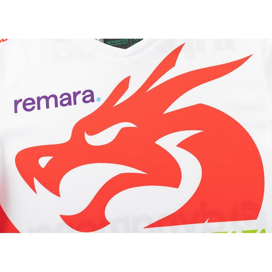 St-George-Illawarra-Dragons-Classic Dragons 2025 Youth Warm Up Tee