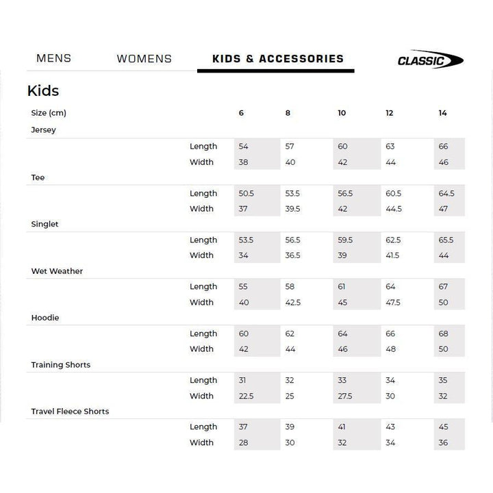 St-George-Illawarra-Dragons-Classic Dragons 2025 Youth Wet Weather Jacket