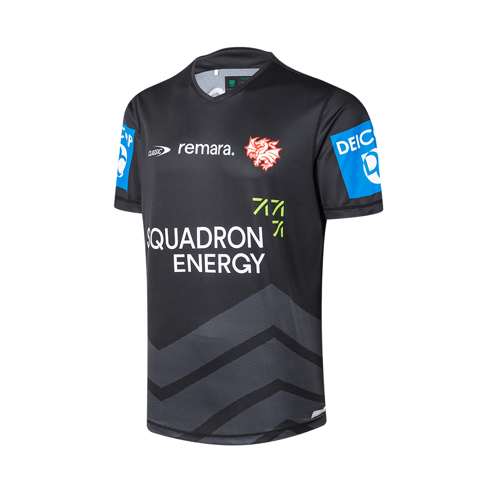 St-George-Illawarra-Dragons-Classic Dragons 2026 Adult Coach's Tee