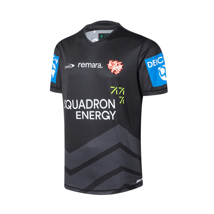 St-George-Illawarra-Dragons-Classic Dragons 2026 Adult Coach's Tee
