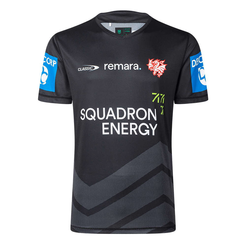 St-George-Illawarra-Dragons-Classic Dragons 2026 Adult Coach's Tee