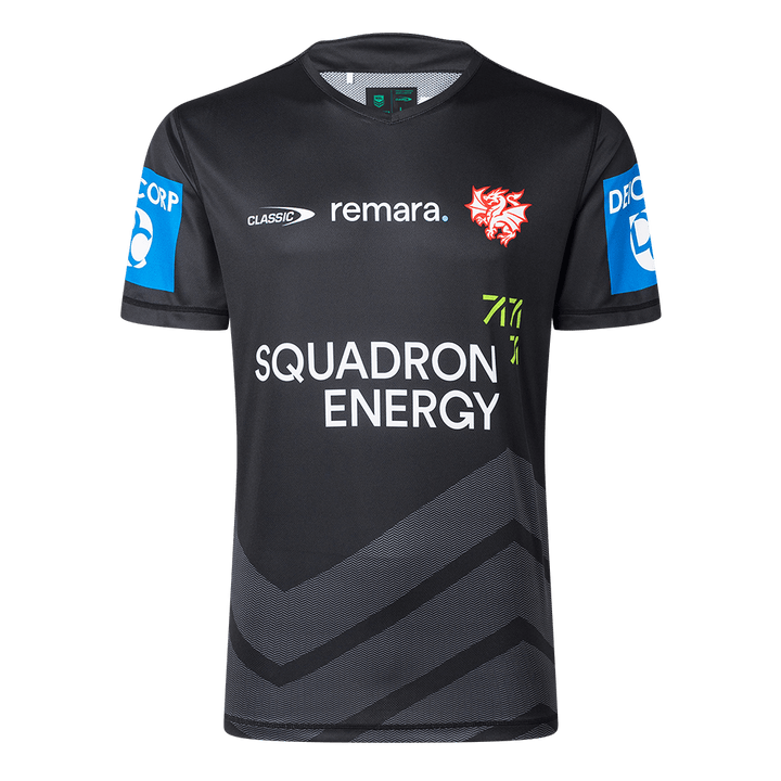 St-George-Illawarra-Dragons-Classic Dragons 2026 Adult Coach's Tee