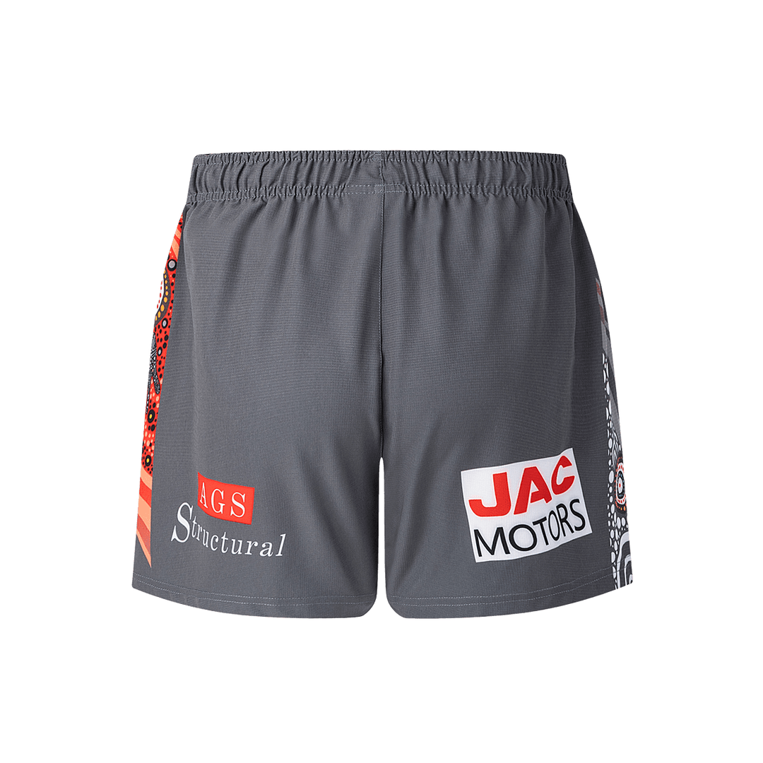 St-George-Illawarra-Dragons-Classic Dragons 2026 Adult Indigenous Playing Shorts