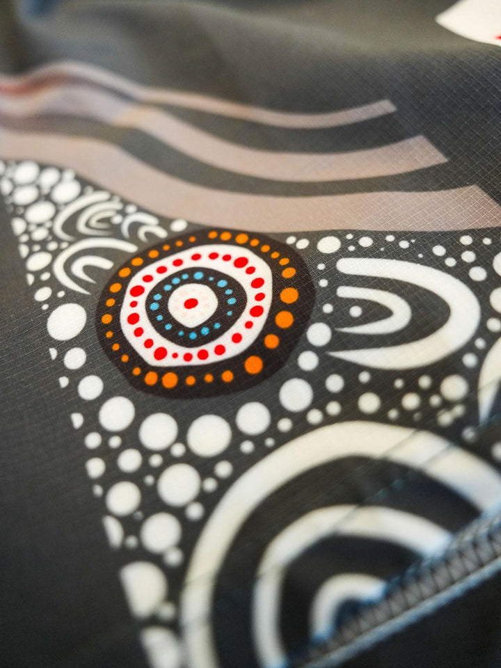 St-George-Illawarra-Dragons-Classic Dragons 2026 Adult Indigenous Playing Shorts
