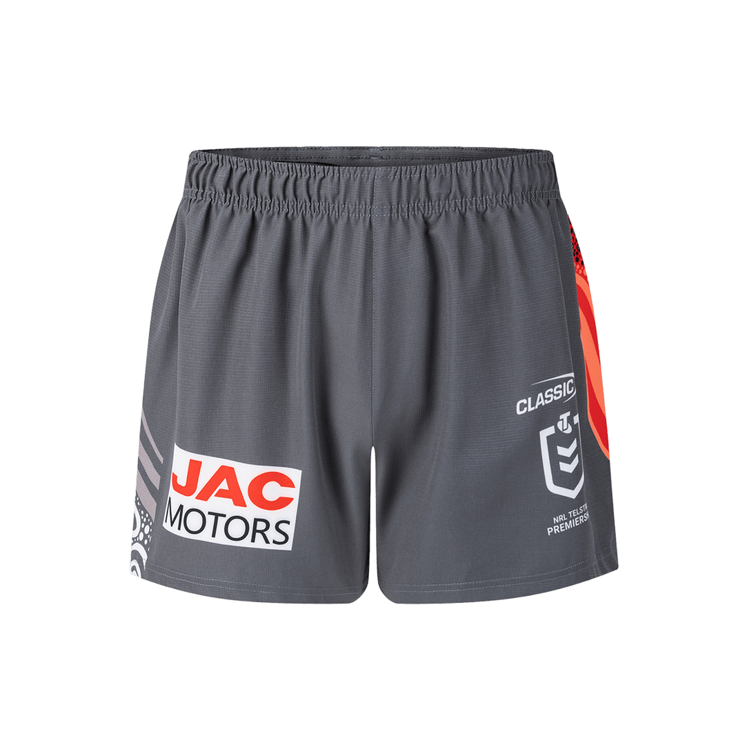 St-George-Illawarra-Dragons-Classic Dragons 2026 Adult Indigenous Playing Shorts