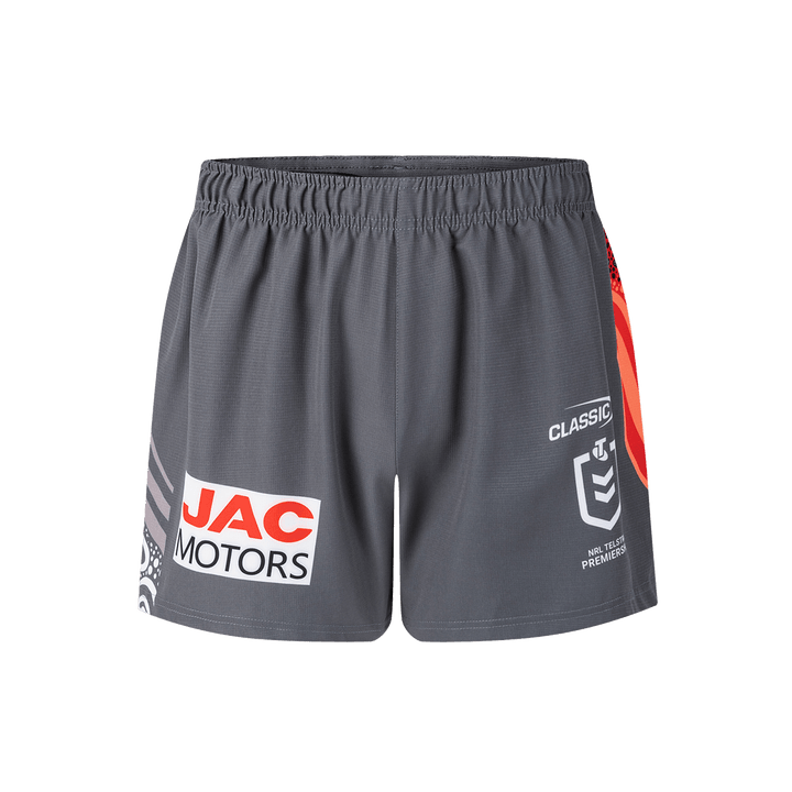 St-George-Illawarra-Dragons-Classic Dragons 2026 Adult Indigenous Playing Shorts