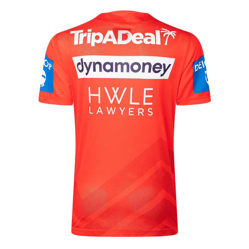 St-George-Illawarra-Dragons-Classic Dragons 2026 Adult Training Tee Red