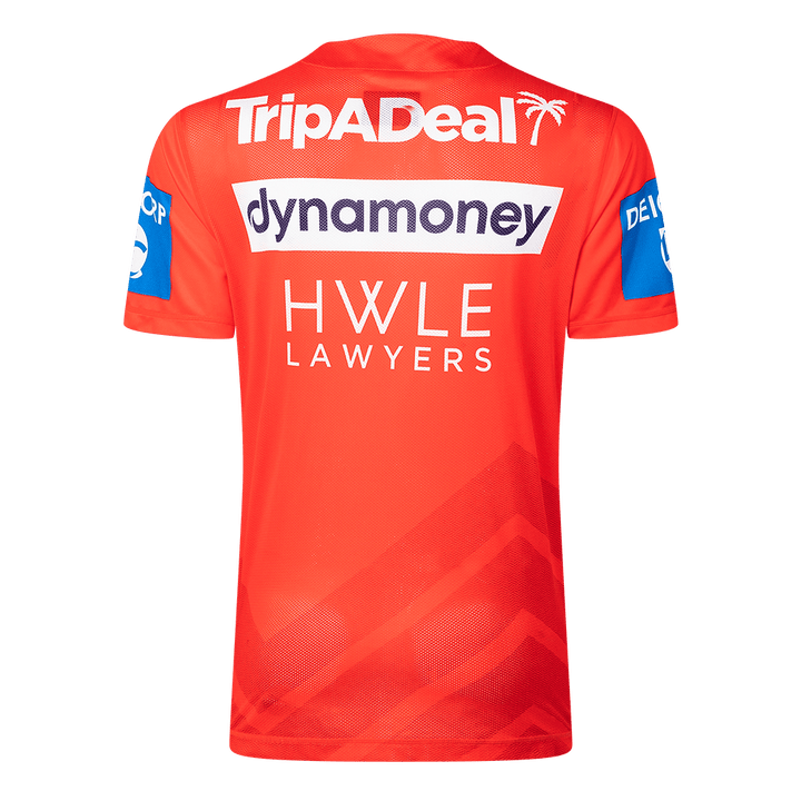 St-George-Illawarra-Dragons-Classic Dragons 2026 Adult Training Tee Red