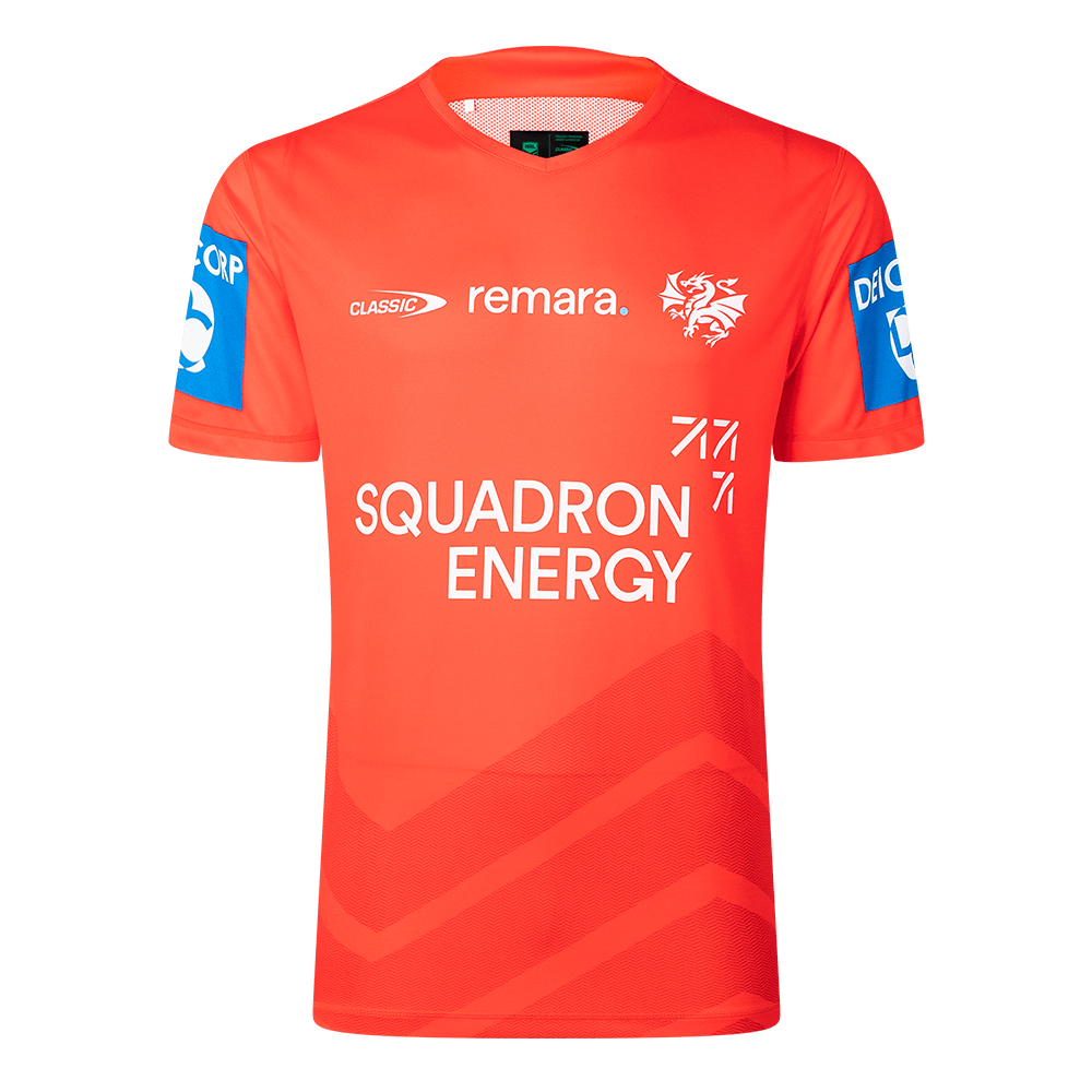 St-George-Illawarra-Dragons-Classic Dragons 2026 Adult Training Tee Red