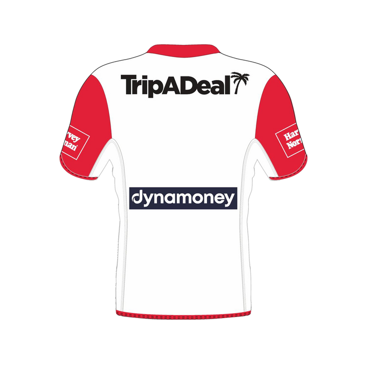 St-George-Illawarra-Dragons-Classic Dragons 2026 Adults NRLW Home Jersey